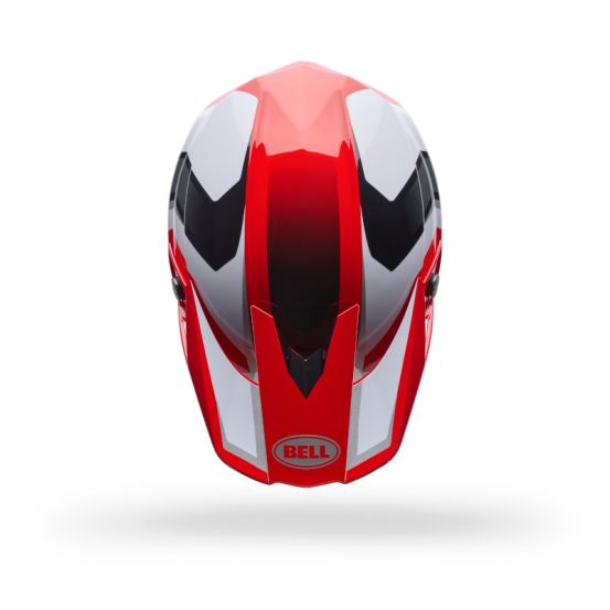 Casque cross Bell Moto-10 MIPS Pulse- Rouge