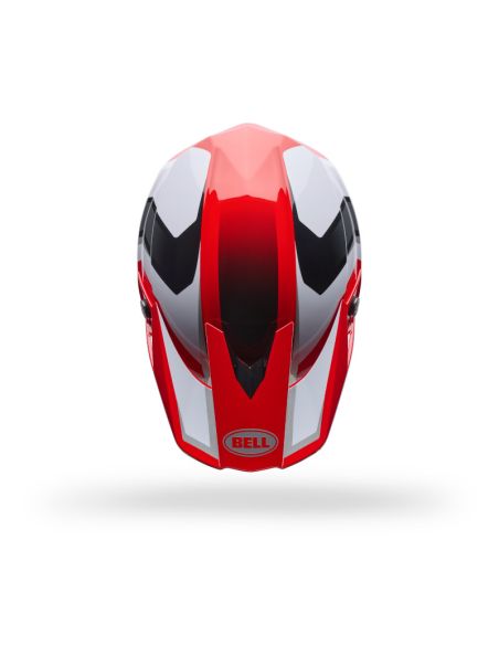 Casque cross Bell Moto-10 MIPS Pulse- Rouge