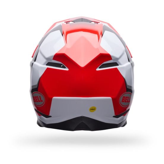 Casque cross Bell Moto-10 MIPS Pulse- Rouge