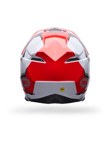 Casque cross Bell Moto-10 MIPS Pulse- Rouge