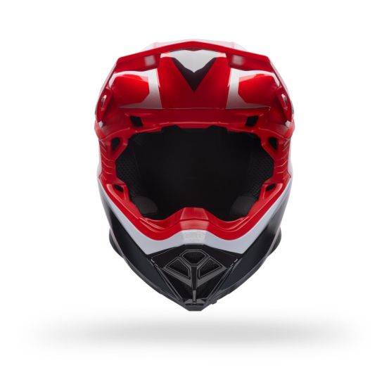 Casque cross Bell Moto-10 MIPS Pulse- Rouge