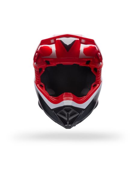 Casque cross Bell Moto-10 MIPS Pulse- Rouge