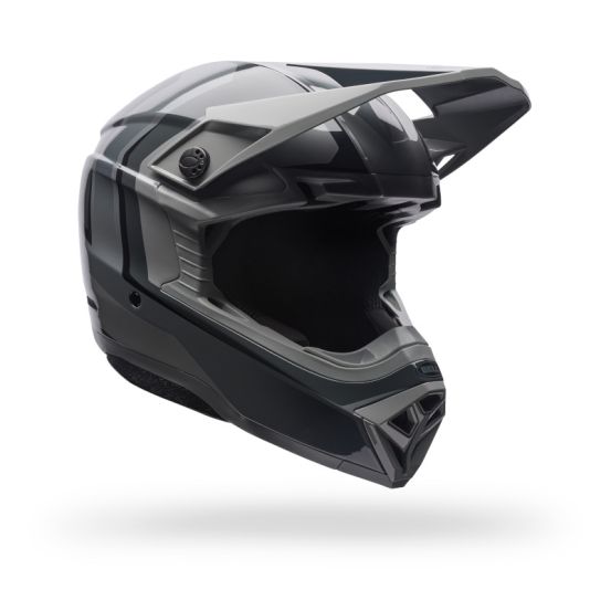 Casque cross Bell Moto-10 MIPS Pulse- Gris
