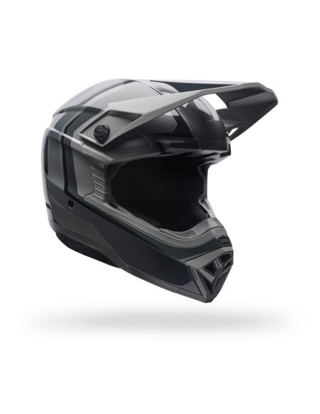 Casque cross Bell Moto-10 MIPS Pulse- Gris