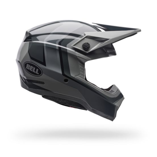 Casque cross Bell Moto-10 MIPS Pulse- Gris