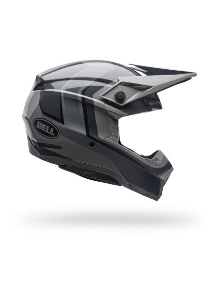 Casque cross Bell Moto-10 MIPS Pulse- Gris