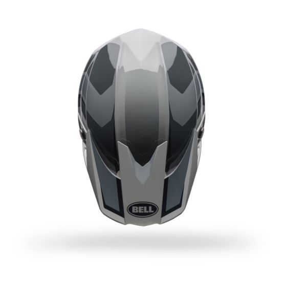 Casque cross Bell Moto-10 MIPS Pulse- Gris