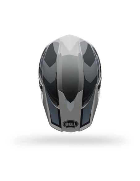 Casque cross Bell Moto-10 MIPS Pulse- Gris