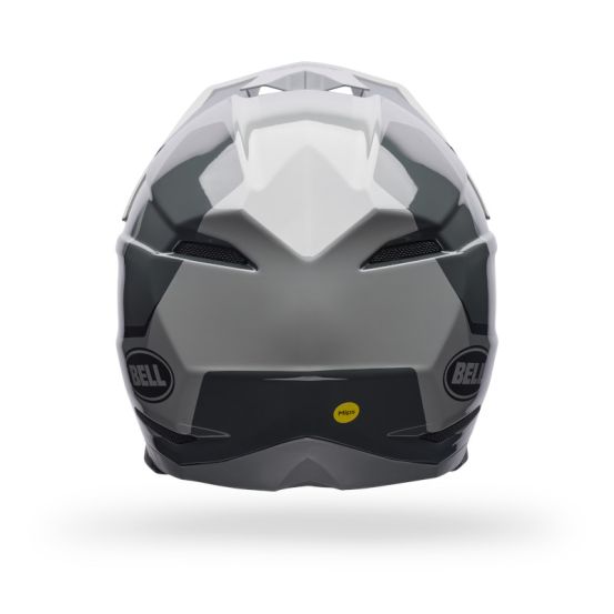 Casque cross Bell Moto-10 MIPS Pulse- Gris