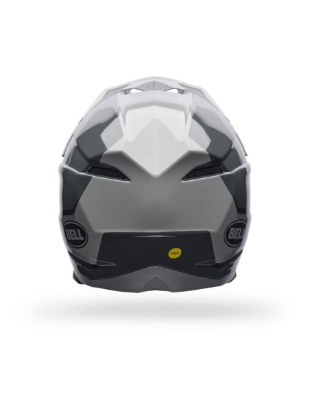 Casque cross Bell Moto-10 MIPS Pulse- Gris