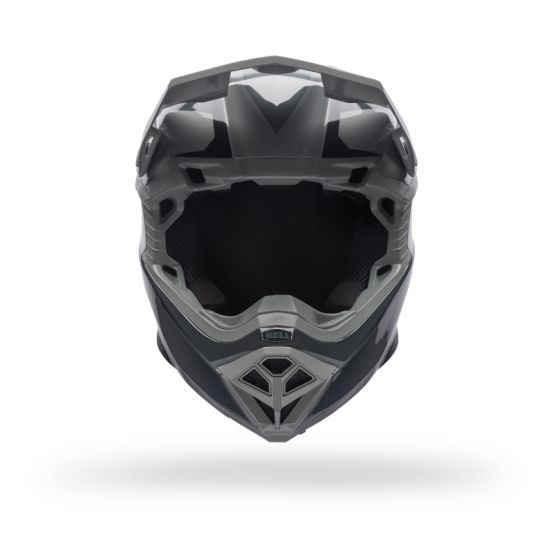 Casque cross Bell Moto-10 MIPS Pulse- Gris
