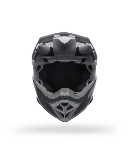 Casque cross Bell Moto-10 MIPS Pulse- Gris