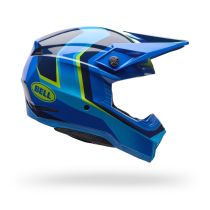 Casque cross Bell Moto-10 MIPS Pulse- Bleu 2