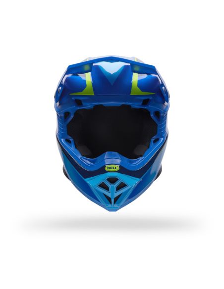 Casque cross Bell Moto-10 MIPS Pulse- Bleu