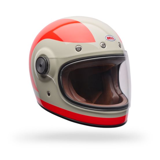 Casque intégral Bell Bullitt GT Frame- Rouge fluo