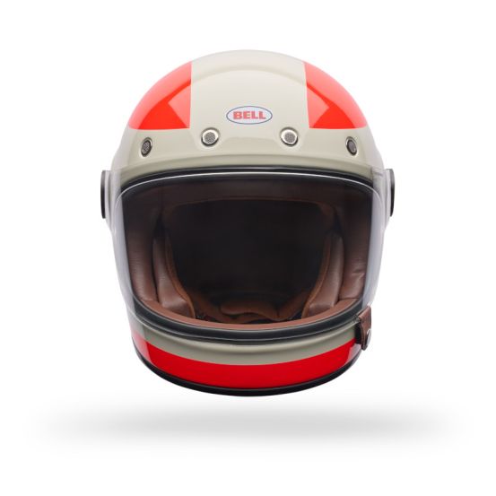Casque intégral Bell Bullitt GT Frame- Rouge fluo