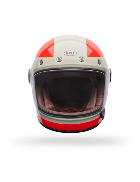 Casque intégral Bell Bullitt GT Frame- Rouge fluo