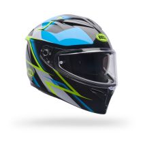 Casque intégral Bell Lithium MIPS Kinetic- Bleu