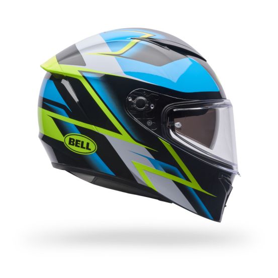 Casque intégral Bell Lithium MIPS Kinetic- Bleu