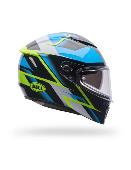 Casque intégral Bell Lithium MIPS Kinetic- Bleu