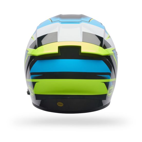 Casque intégral Bell Lithium MIPS Kinetic- Bleu