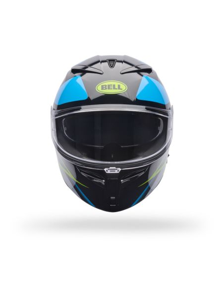 Casque intégral Bell Lithium MIPS Kinetic- Bleu
