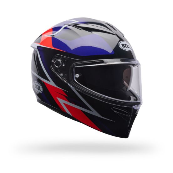 Casque intégral Bell Lithium MIPS Kinetic- Violet