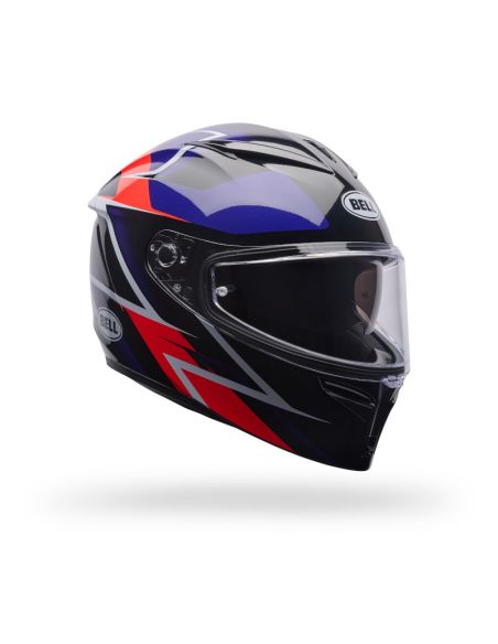 Casque intégral Bell Lithium MIPS Kinetic- Violet