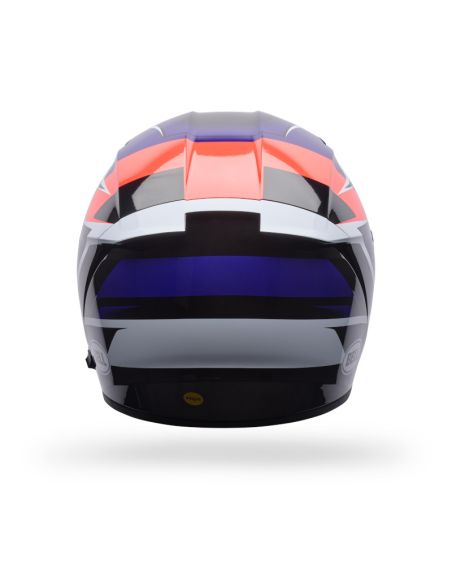 Casque intégral Bell Lithium MIPS Kinetic- Violet