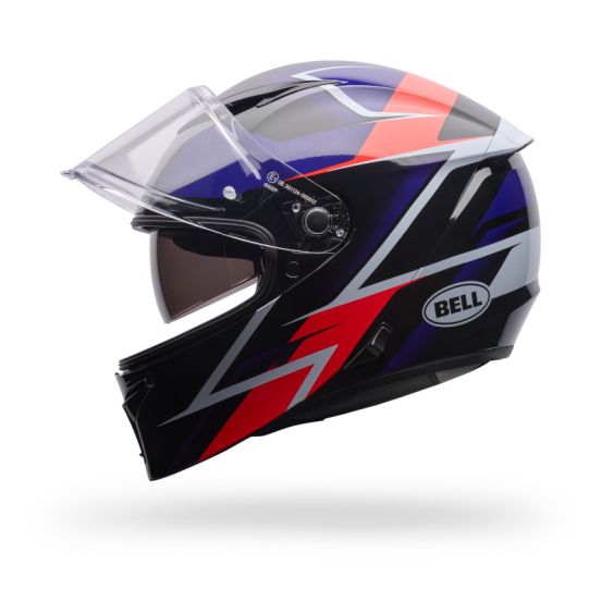 Casque intégral Bell Lithium MIPS Kinetic- Violet