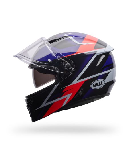 Casque intégral Bell Lithium MIPS Kinetic- Violet