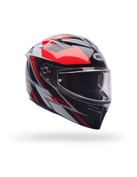 Casque intégral Bell Lithium MIPS Kinetic- Rouge