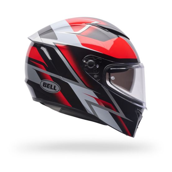 Casque intégral Bell Lithium MIPS Kinetic- Rouge