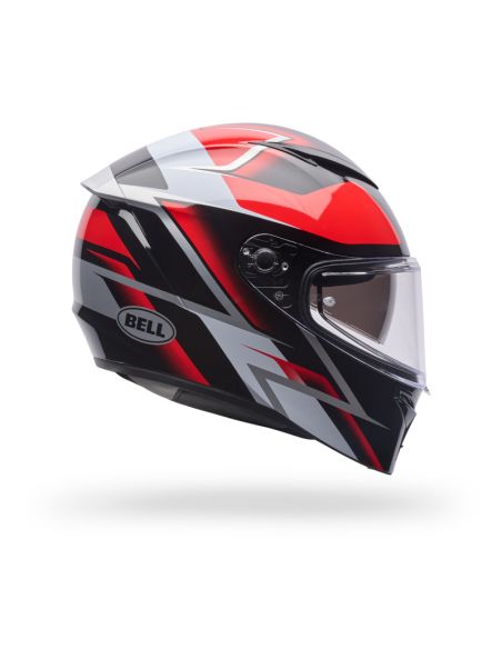 Casque intégral Bell Lithium MIPS Kinetic- Rouge