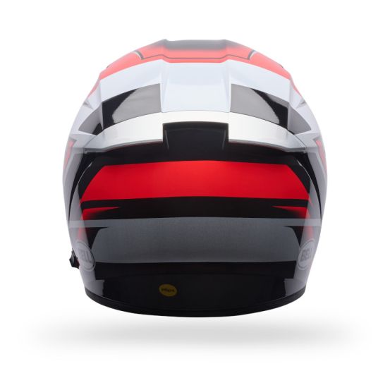 Casque intégral Bell Lithium MIPS Kinetic- Rouge