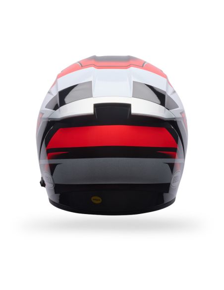 Casque intégral Bell Lithium MIPS Kinetic- Rouge