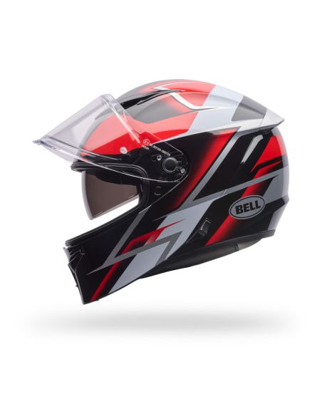 Casque intégral Bell Lithium MIPS Kinetic- Rouge