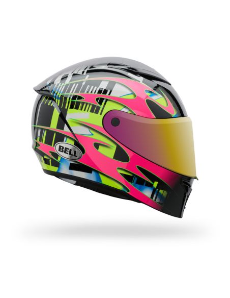 Casque intégral Bell Lithium MIPS Plus Synchro SE- Multicouleur