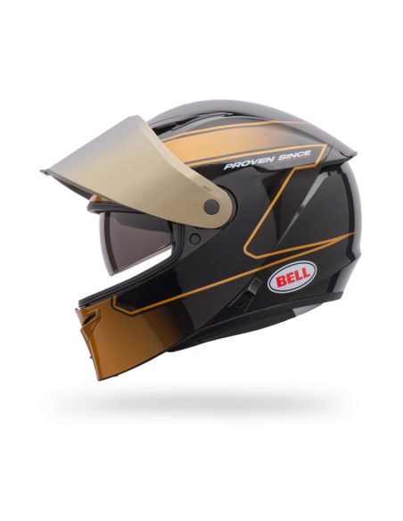 Casque intégral Bell Lithium MIPS Plus Flux SE- Noir