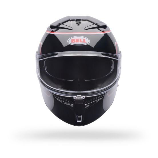 Casque intégral Bell Lithium MIPS Flux- Blanc Noir Rouge