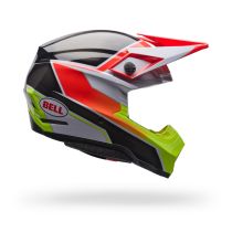 Casque cross Bell Moto-10 MIPS Surge- Rouge fluo 2