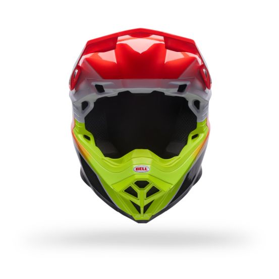 Casque cross Bell Moto-10 MIPS Surge- Rouge fluo