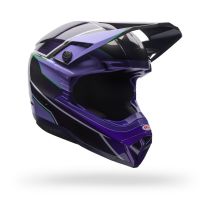 Casque cross Bell Moto-10 MIPS Surge- Violet