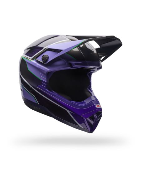 Casque cross Bell Moto-10 MIPS Surge- Violet