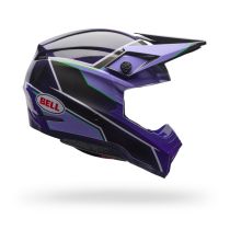 Casque cross Bell Moto-10 MIPS Surge- Violet 2