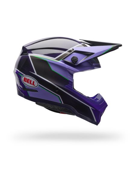 Casque cross Bell Moto-10 MIPS Surge- Violet