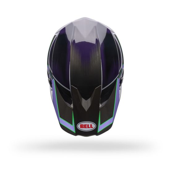 Casque cross Bell Moto-10 MIPS Surge- Violet