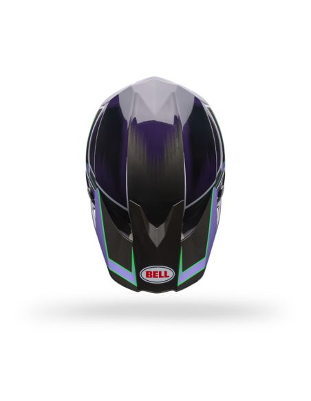 Casque cross Bell Moto-10 MIPS Surge- Violet