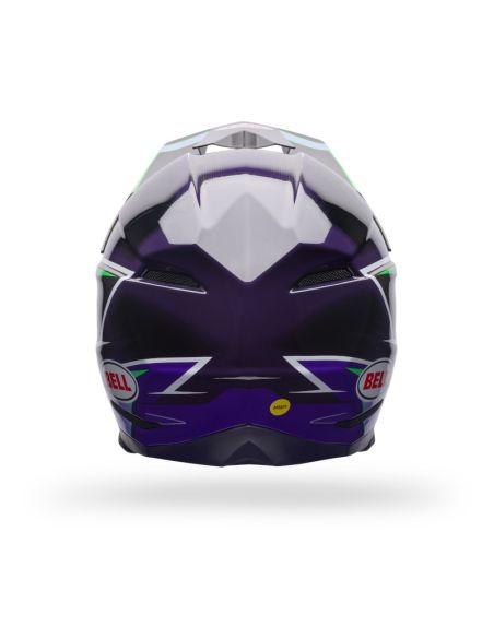 Casque cross Bell Moto-10 MIPS Surge- Violet