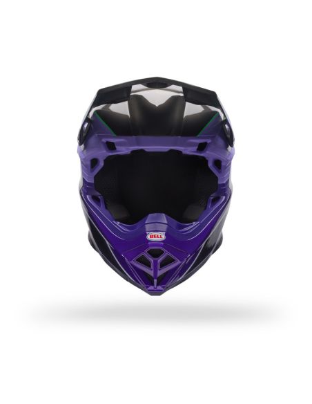 Casque cross Bell Moto-10 MIPS Surge- Violet